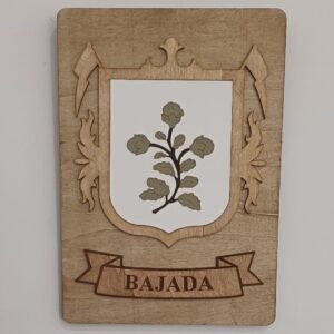 Bajada Surname Family Crest