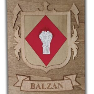 Balzan Surname Family Crest