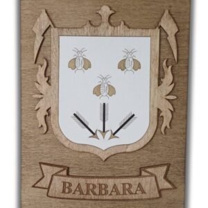 Barbara Surname Family Crest