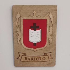 Bartolo Surname Family Crest
