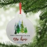 Christmas Bauble - New Home