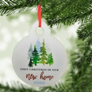 Christmas Bauble - New Home