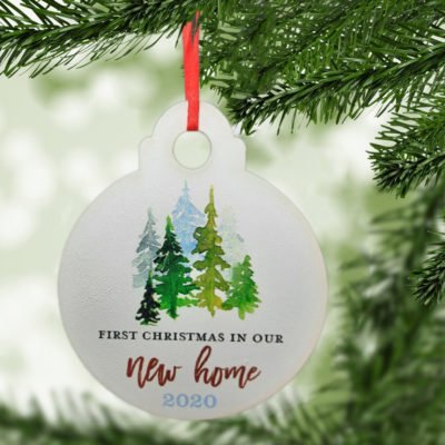 Christmas Bauble - New Home