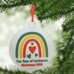 Christmas Bauble - The Year of Lockdown