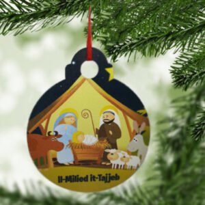 Christmas Bauble - Il-Milied it-Tajjeb 2