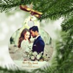 Christmas Bauble - Mr & Mrs - First Christmas
