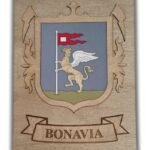 Bonavia Surname Family Crest