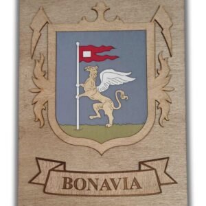 Bonavia Surname Family Crest
