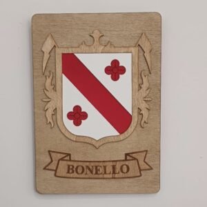 Bonello Surname Family Crest