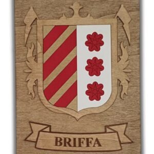 Briffa Surname Family Crest