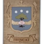 Brincat Surname Family Crest