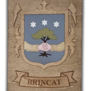Brincat Surname Family Crest