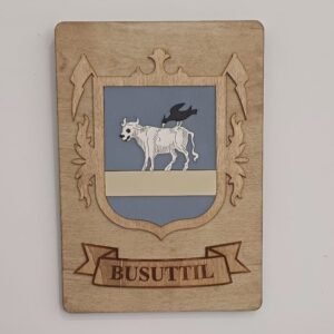 Busuttil Surname Family Crest