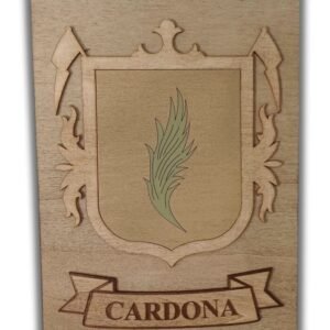 Cardona Surname Family Crest