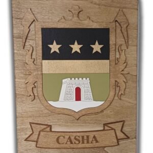 Casha Surname Family Crest