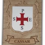 Cassar Surname Family Crest