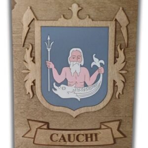 Cauchi Surname Family Crest