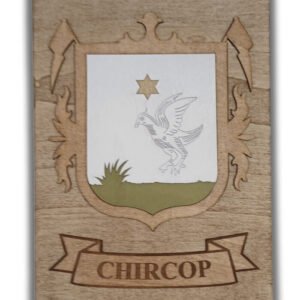 Chircop Surname Family Crest
