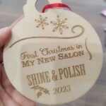 First Christmas Bauble - Custom Text