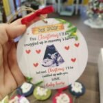 'Mummy to be' Bauble - 12x10cm