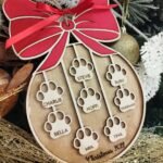 Pet Christmas Bauble - 15x20cm