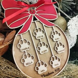 Pet Christmas Bauble - 15x20cm