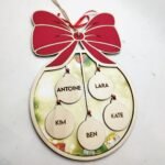 Christmas Bauble  - 15x20cm
