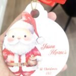 Personalised Bauble - Father Christmas