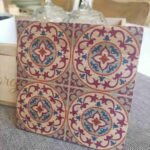 Love Malta - Wooden Maltese Coaster