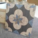 Love Malta - Wooden Maltese Coaster