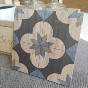 Love Malta - Wooden Maltese Coaster