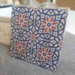 Love Malta - Wooden Maltese Coaster