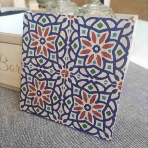 Love Malta - Wooden Maltese Coaster
