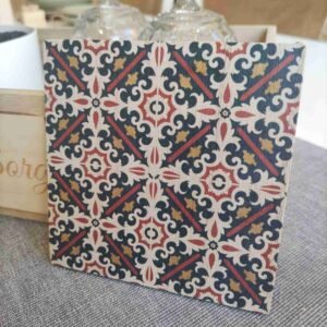 Love Malta - Wooden Maltese Coaster