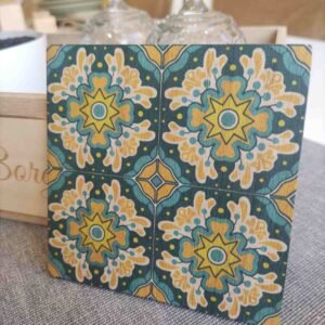 Love Malta - Wooden Maltese Coaster
