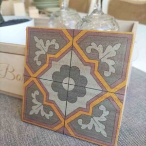 Love Malta - Wooden Maltese Coaster