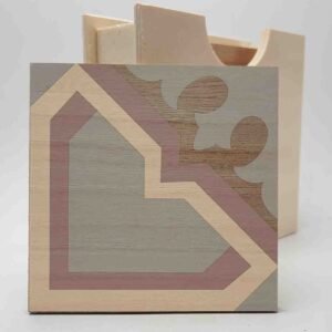 Coasters - Maltese Tiles Design 011