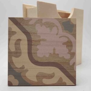 Coasters - Maltese Tiles Design 012