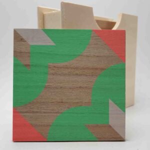Coasters - Maltese Tiles Design 013