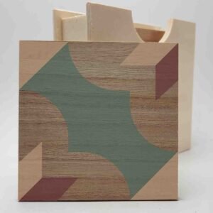 Coasters - Maltese Tiles Design 014