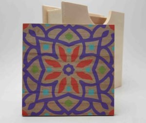 Coasters - Maltese Tiles Design 001