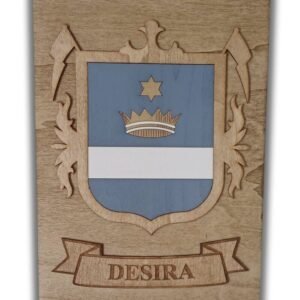 Desira Surname Family Crest