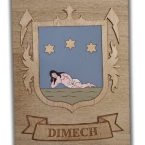 Dimech Surname Family Crest