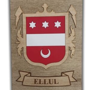Ellul Surname Family Crest