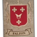 Falzon Surname Family Crest