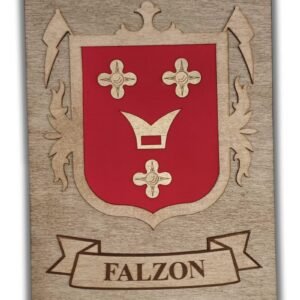 Falzon Surname Family Crest