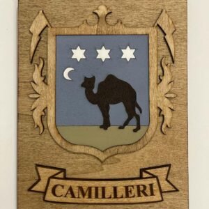 Camilleri Surname Family Crest