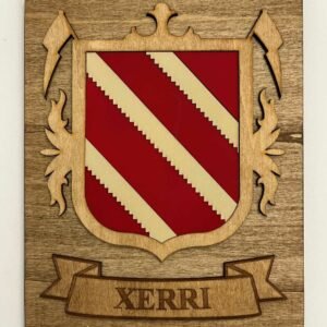 Xerri Surname Family Crest