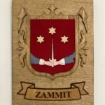 Zammit Surname Family Crest