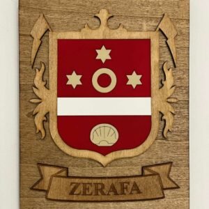 Zerafa Surname Family Crest
